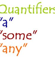 quantifiers -a, semo, any
